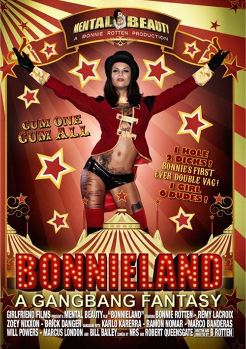 Bonnie Rotten Gangbang